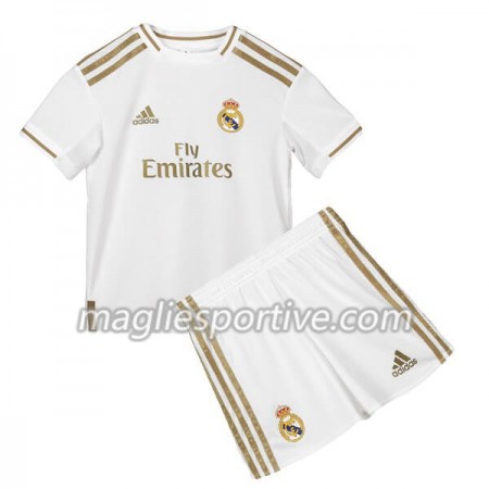 Completo Calcio Real Madrid Bambino Divisa Prima 2019/2020